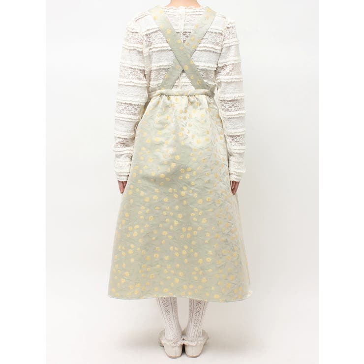 apron jacquardワンピース | merry jenny | 詳細画像26 
