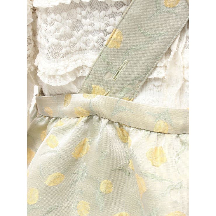 apron jacquardワンピース | merry jenny | 詳細画像27 