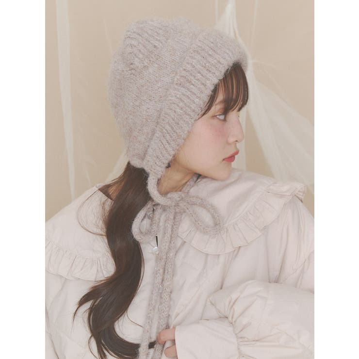 Bear Ear Knit Cap | merry jenny | 詳細画像13 