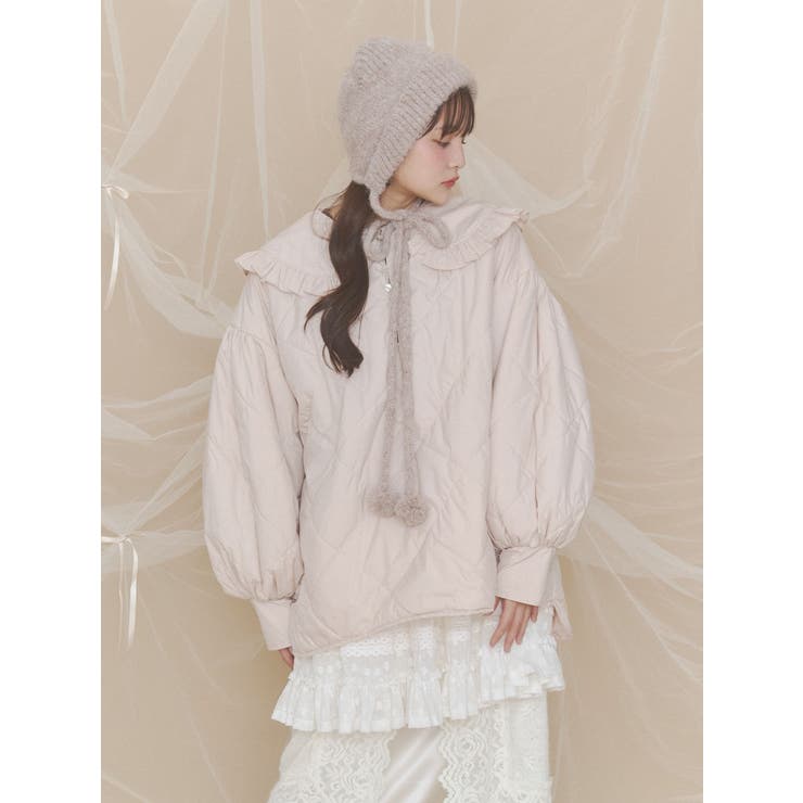Bear Ear Knit Cap | merry jenny | 詳細画像15 
