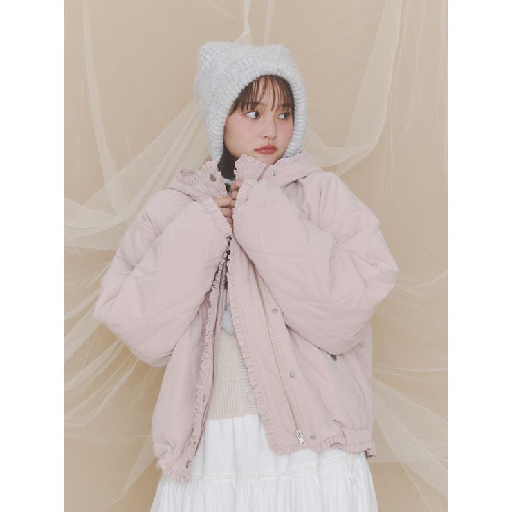 Bear Ear Knit Cap | merry jenny | 詳細画像19 