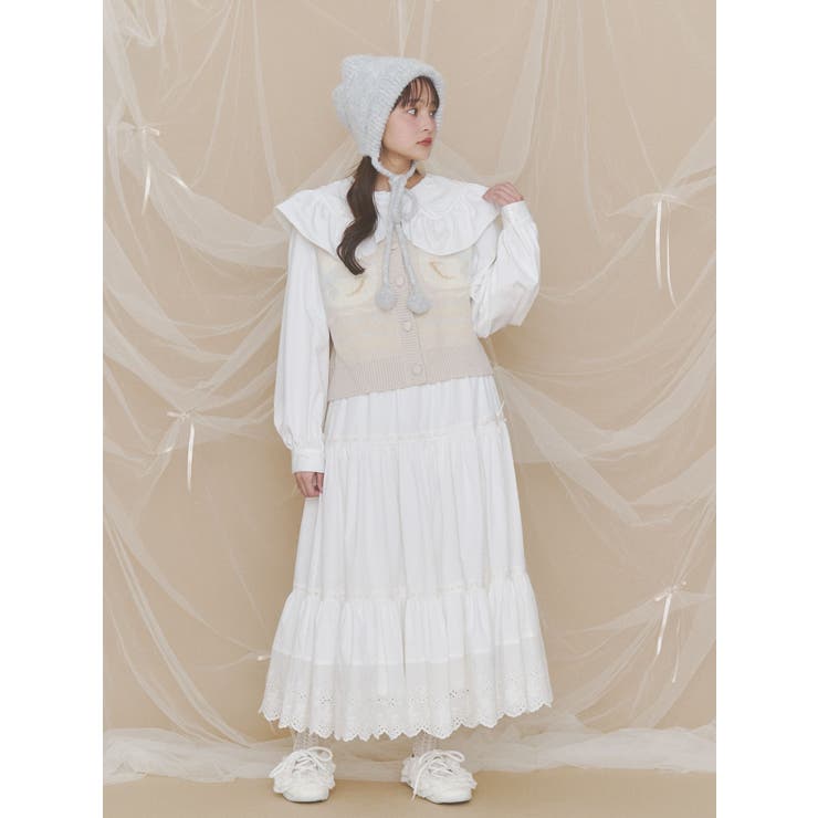Bear Ear Knit Cap | merry jenny | 詳細画像20 