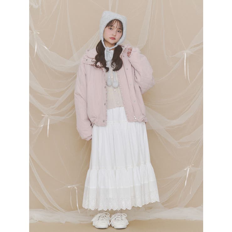 Bear Ear Knit Cap | merry jenny | 詳細画像21 