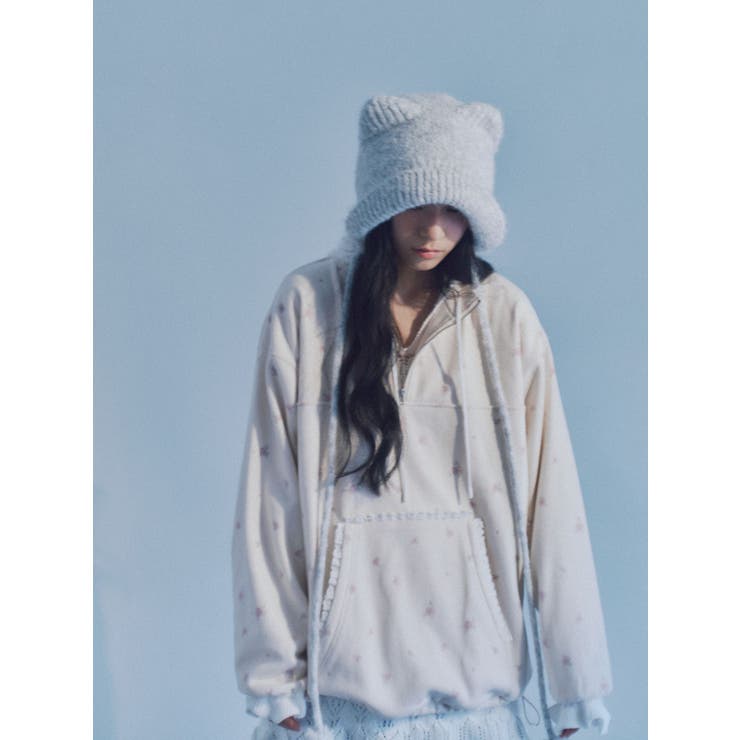 Bear Ear Knit Cap | merry jenny | 詳細画像4 