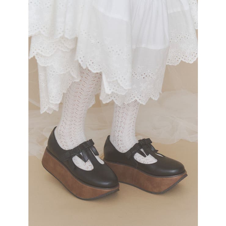 ribbon tstrap shoes | merry jenny | 詳細画像14 