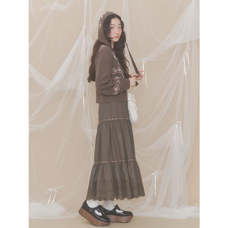 ribbon tstrap shoes | merry jenny | 詳細画像26 