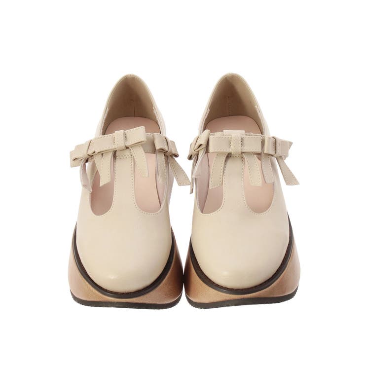 ribbon tstrap shoes | merry jenny | 詳細画像27 