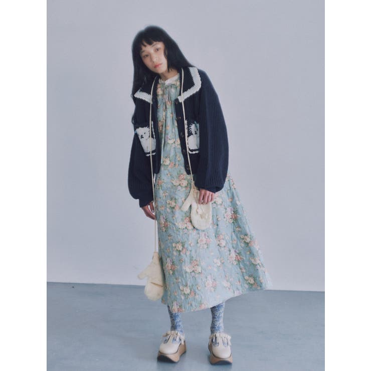 ribbon tstrap shoes | merry jenny | 詳細画像3 