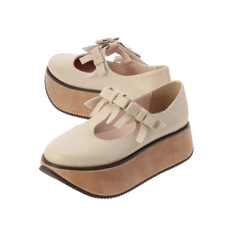 ribbon tstrap shoes | merry jenny | 詳細画像34 