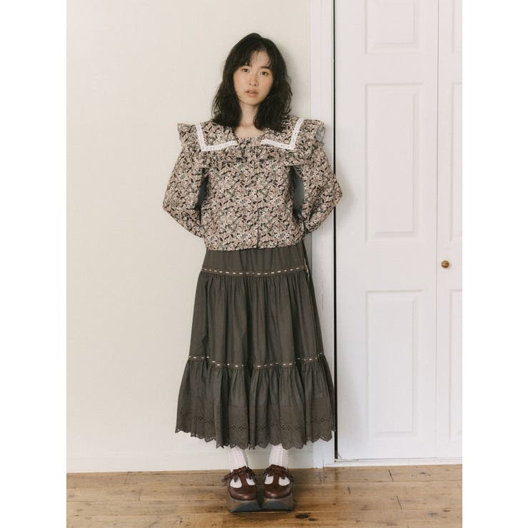 ribbon tstrap shoes | merry jenny | 詳細画像6 