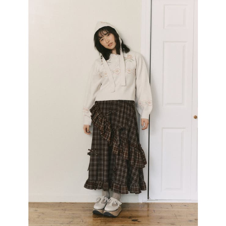 ribbon tstrap shoes | merry jenny | 詳細画像7 