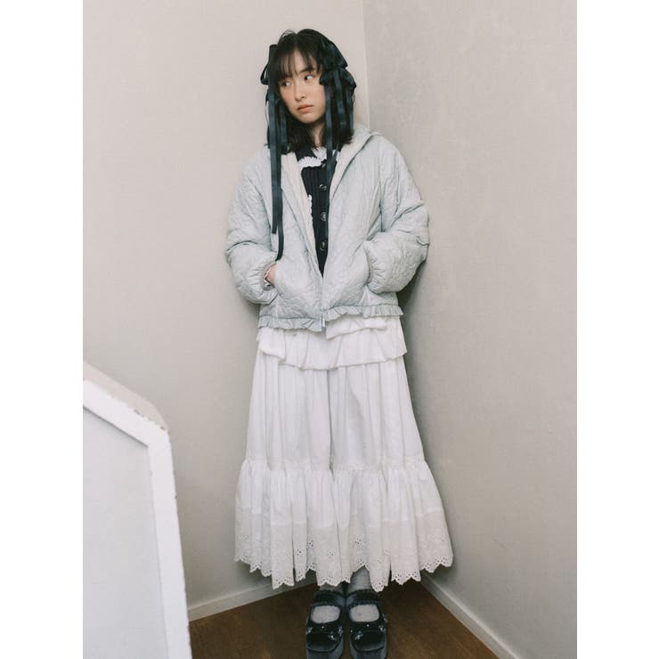 ribbon tstrap shoes | merry jenny | 詳細画像9 