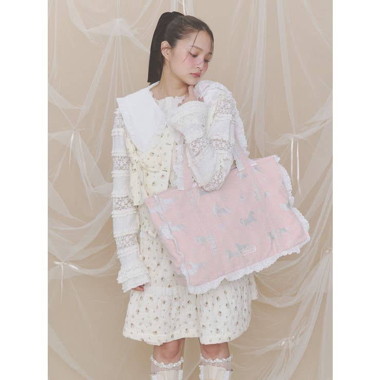 dreamy horse bag[品番：MKSW0070617]｜merry jenny（メリージェ二ー