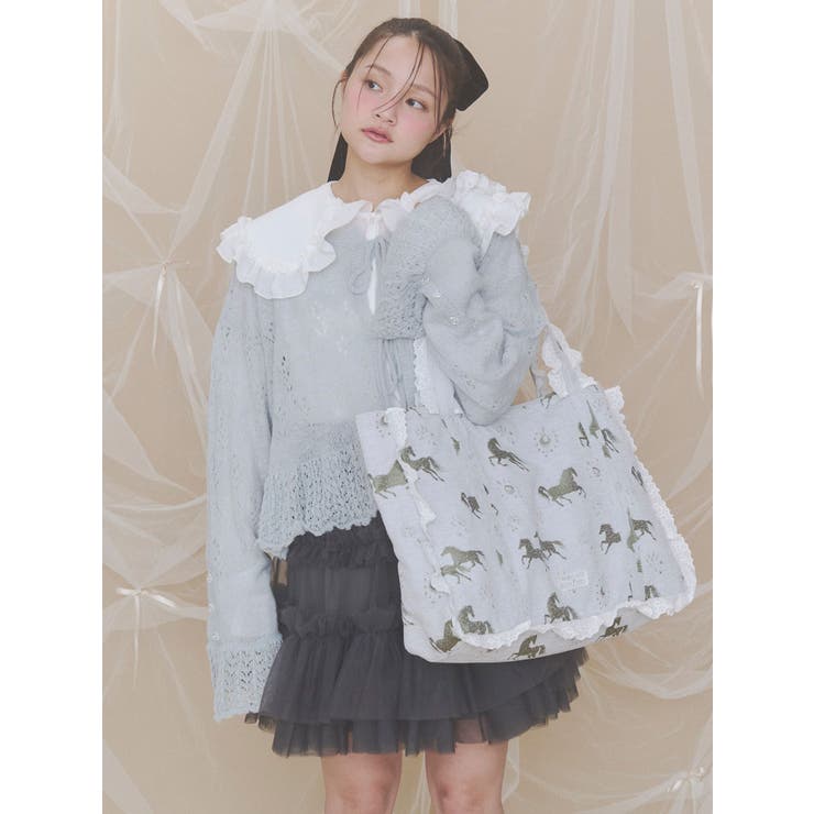 dreamy horse bag[品番：MKSW0070617]｜merry jenny（メリージェ二ー