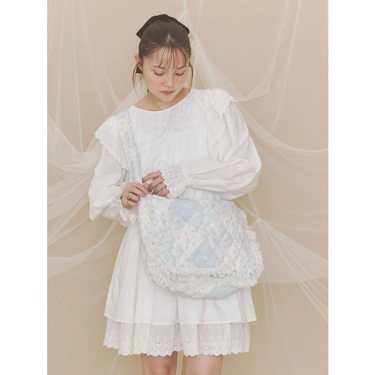 Garden Quilt Bag | merry jenny | 詳細画像10 