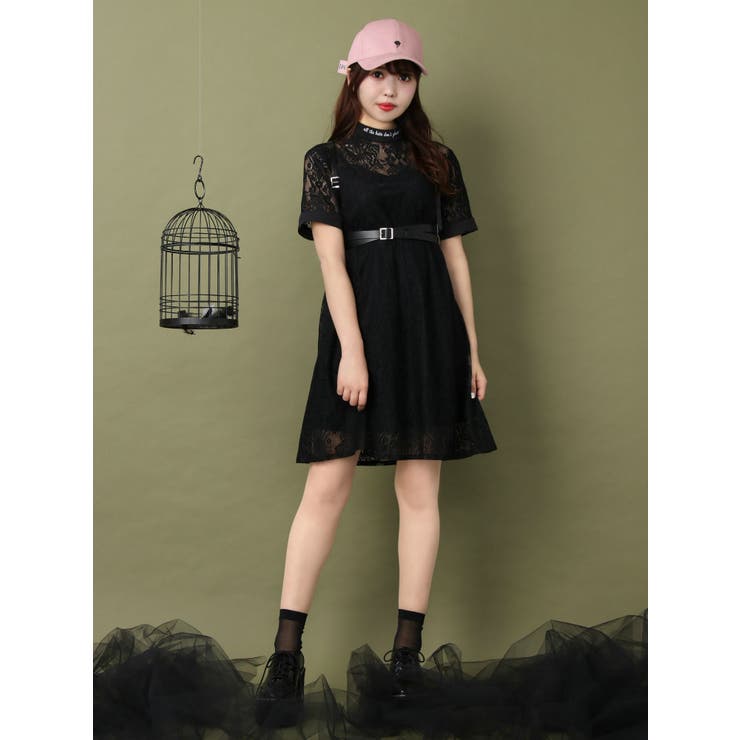 100 本物保証 Eatme エンブロイダリーレースワンピース 2wayハーネスベルト 限定セール Mahatmaacademy Com