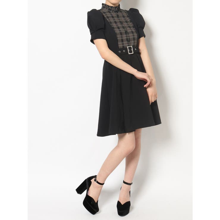 ゴシックデザインレイヤードワンピース[品番：MKSW0023213]｜EATME （イートミー）のレディースファッション通販｜SHOPLIST（ショップリスト）