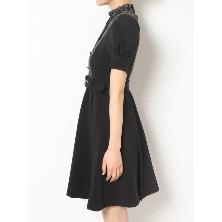 ゴシックデザインレイヤードワンピース[品番：MKSW0023213]｜EATME （イートミー）のレディースファッション通販｜SHOPLIST（ショップリスト）
