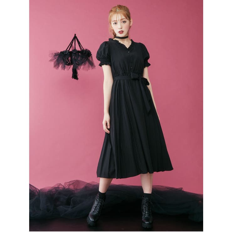 Sideプリーツマキシワンピース 品番 Mksw Eatme イートミー のレディースファッション通販 Shoplist ショップリスト