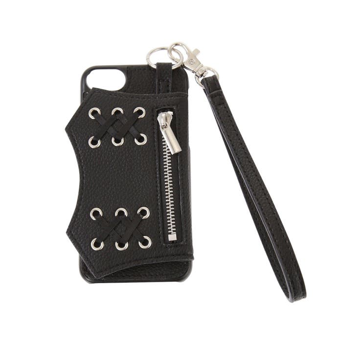 レースアップポケットi Phoneケース6 7 8 品番 Mksw Eatme イートミー のレディースファッション通販 Shoplist ショップリスト