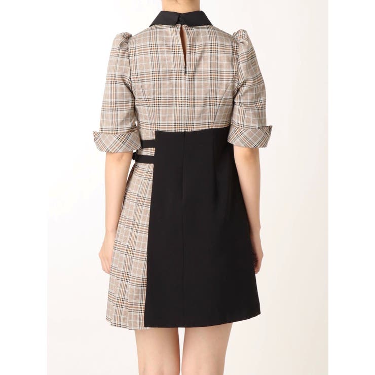 EATME オーブカラーワンピース オープンカラーマキシワンピース[品番：MKSW0035173]｜EATME