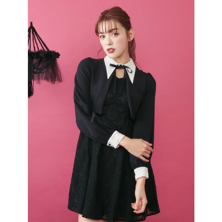 ベルテッドセットワンピース EATME EATME（イートミー）の「ベルテッドスリットワンピース