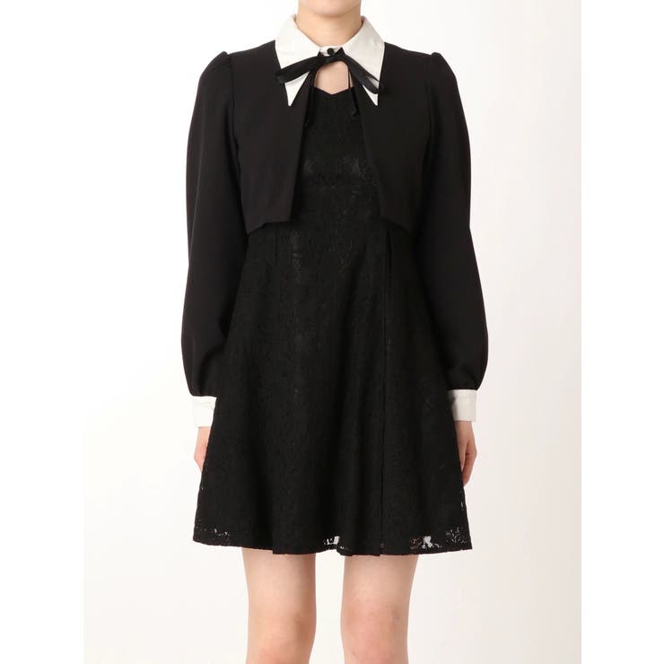 バイカラー2ピースライクワンピース[品番：MKSW0025021]｜EATME