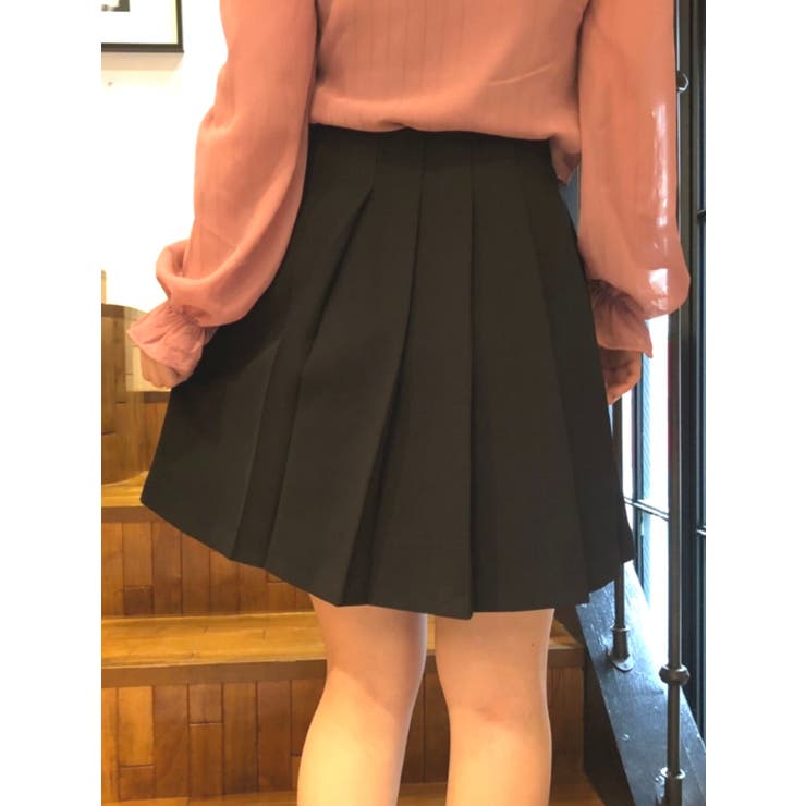 アシンメトリープリーツスカート[品番：MKSW0023159]｜EATME