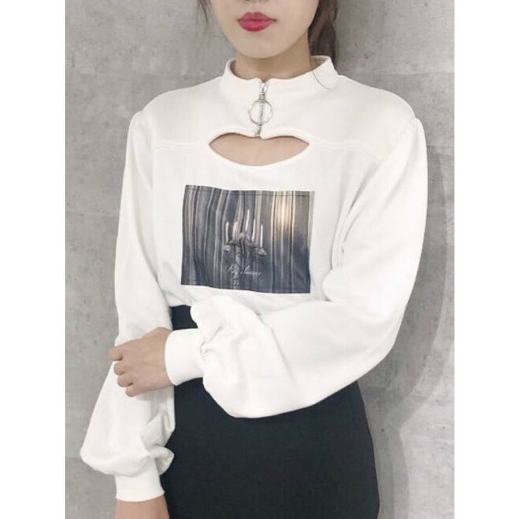me トップス Cutie Blonde tシャツ インナーでも一枚でも ラメシアートップス