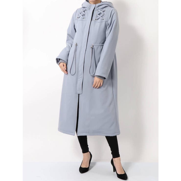 レースアップモッズコート | EATME | 詳細画像26 