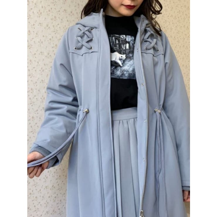 レースアップモッズコート | EATME | 詳細画像5 