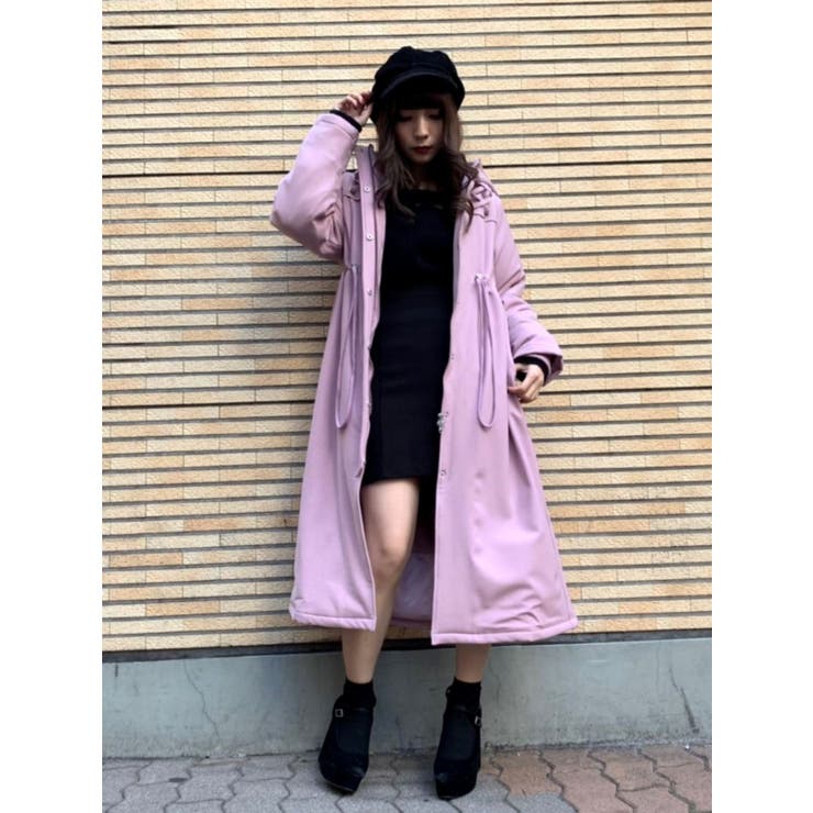 レースアップモッズコート | EATME | 詳細画像6 