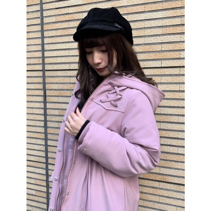 レースアップモッズコート | EATME | 詳細画像7 