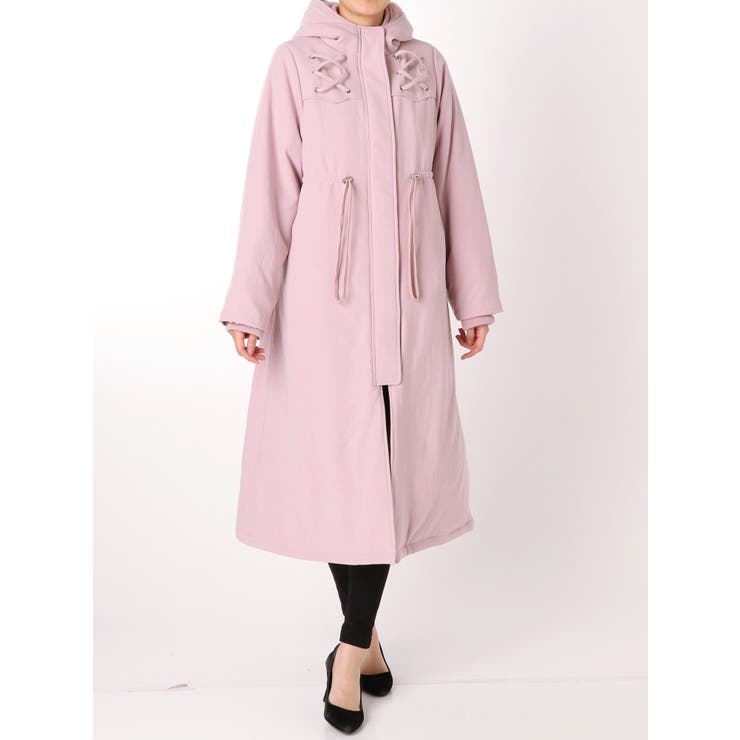 レースアップモッズコート | EATME | 詳細画像9 