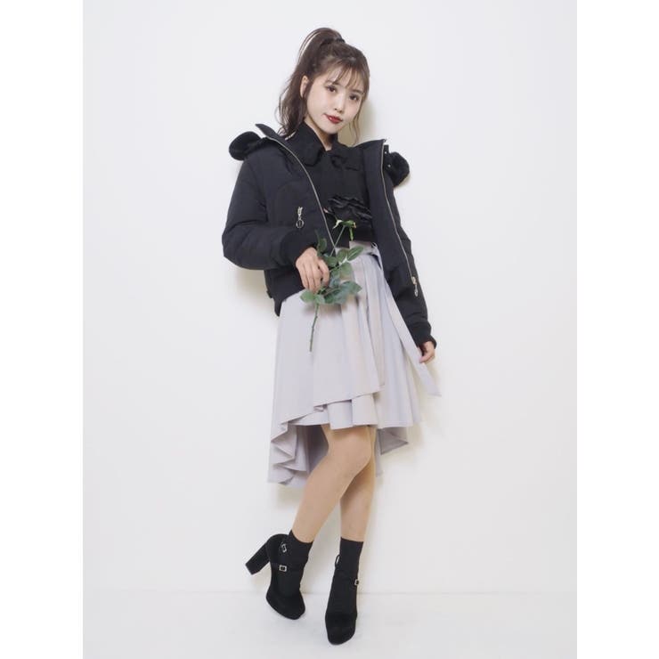 WEB限定お買い得商品の新着アイテム ハーネス付きショートジャケット[品番：MKSW0025036]｜EATME ジャケット・アウター