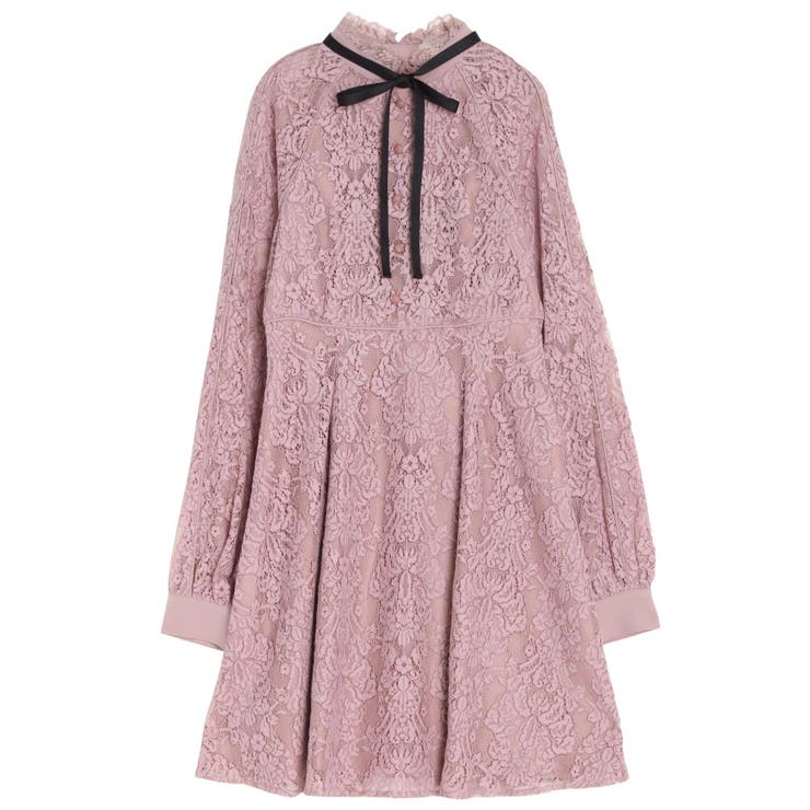 パイピングレースワンピース 品番 Mksw Eatme イートミー のレディースファッション通販 Shoplist ショップリスト