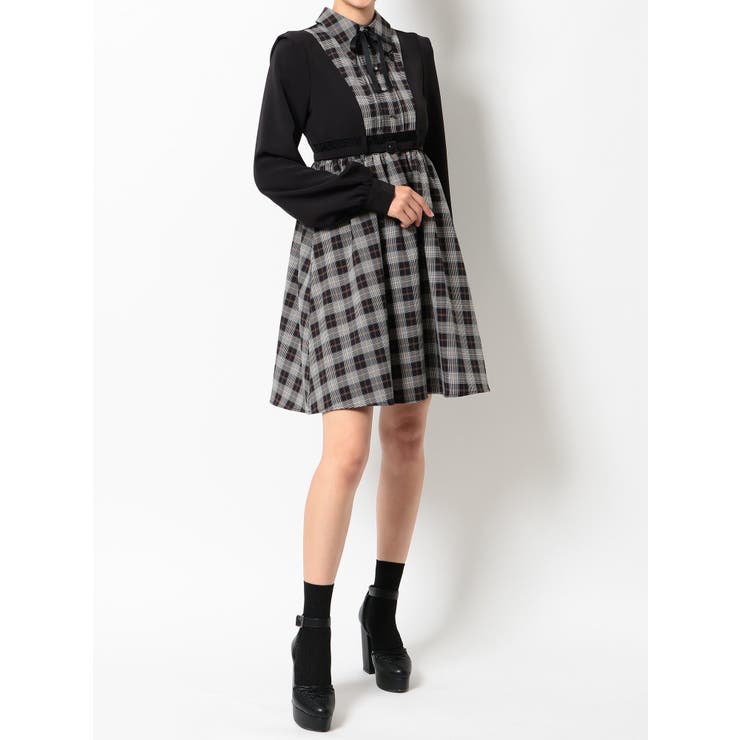 EATME オーブカラーワンピース EATME オーブカラーワンピース