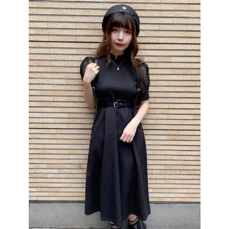 ナースライクマキシワンピース[品番：MKSW0027864]｜EATME（イートミー）のレディースファッション通販｜SHOPLIST（ショップリスト）