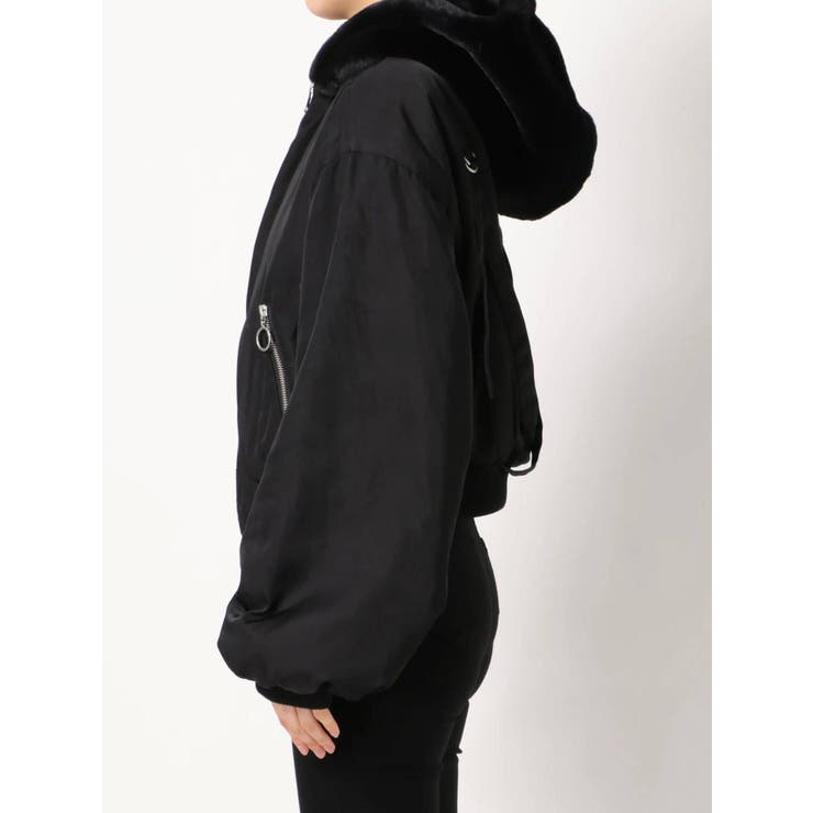 リバーシブルMA-1ジャケット[品番：MKSW0031323]｜EATME（イートミー）のレディースファッション通販｜SHOPLIST（ショップリスト）