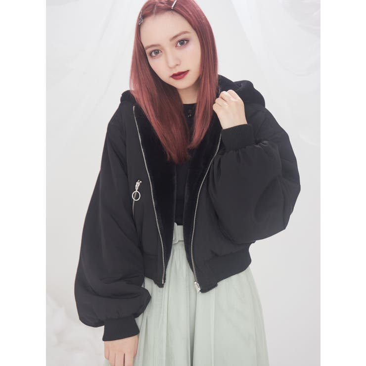 リバーシブルma 1ジャケット 品番 Mksw Eatme イートミー のレディースファッション通販 Shoplist ショップリスト