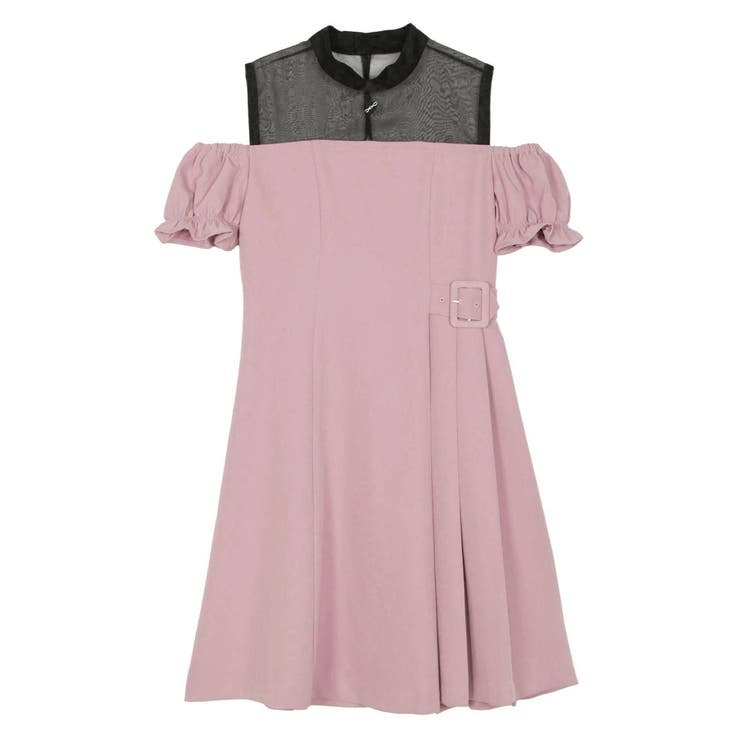 オープンショルダーアシンメトリーワンピース 品番 Mksw Eatme イートミー のレディースファッション通販 Shoplist ショップリスト