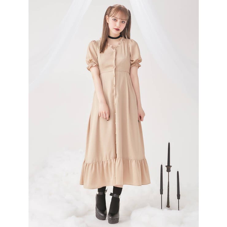 大特価アウトレット Eatme ゴシックマキシワンピース ブラック Sサイズ 本日超得