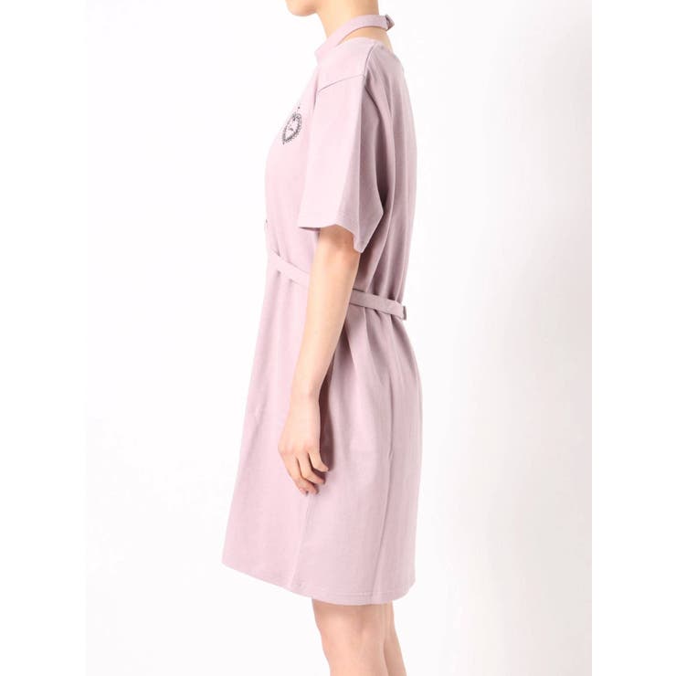 ハーネス付きTシャツワンピース[品番：MKSW0031664]｜EATME