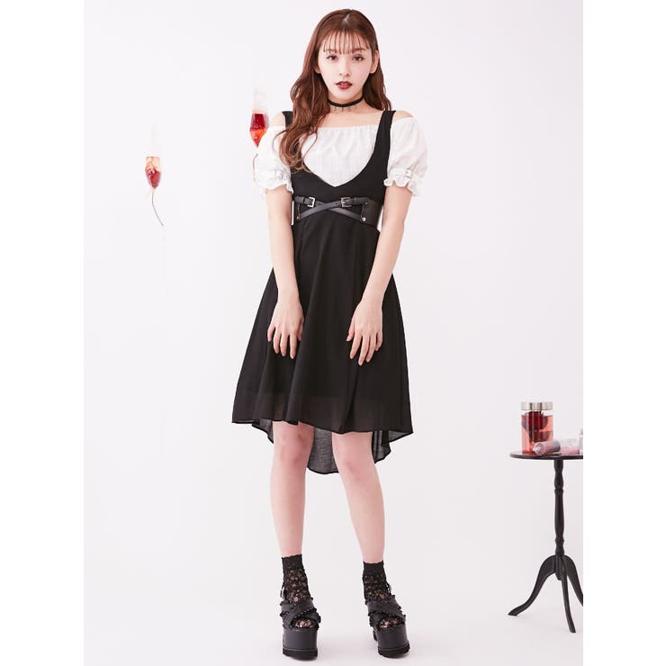 オフショルブラウスセットワンピース 品番 Mksw Eatme イートミー のレディースファッション通販 Shoplist ショップリスト
