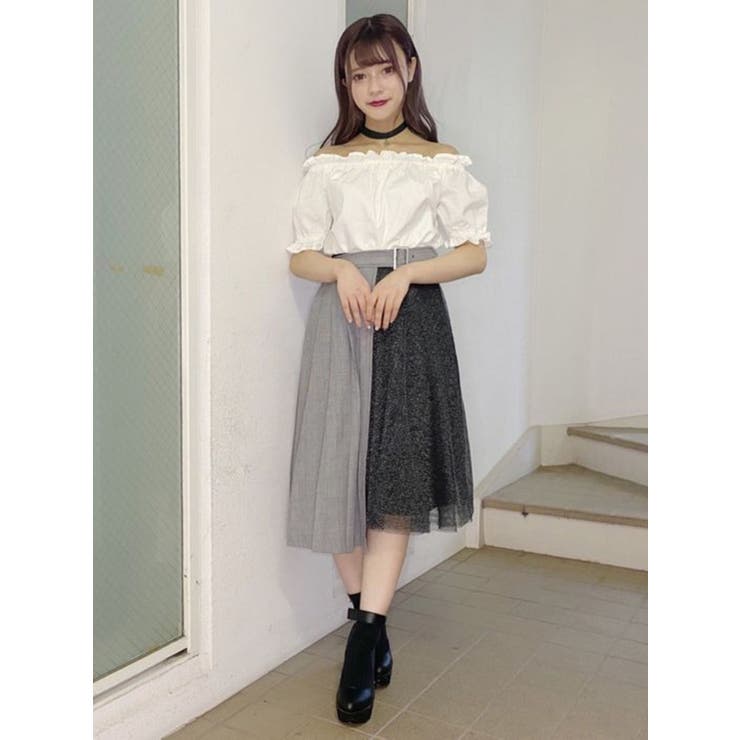 2WAYプリーツチュールスカート[品番：MKSW0031671]｜EATME