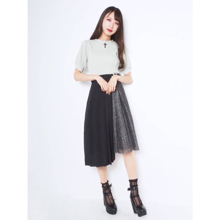 2WAYプリーツチュールスカート[品番：MKSW0031671]｜EATME