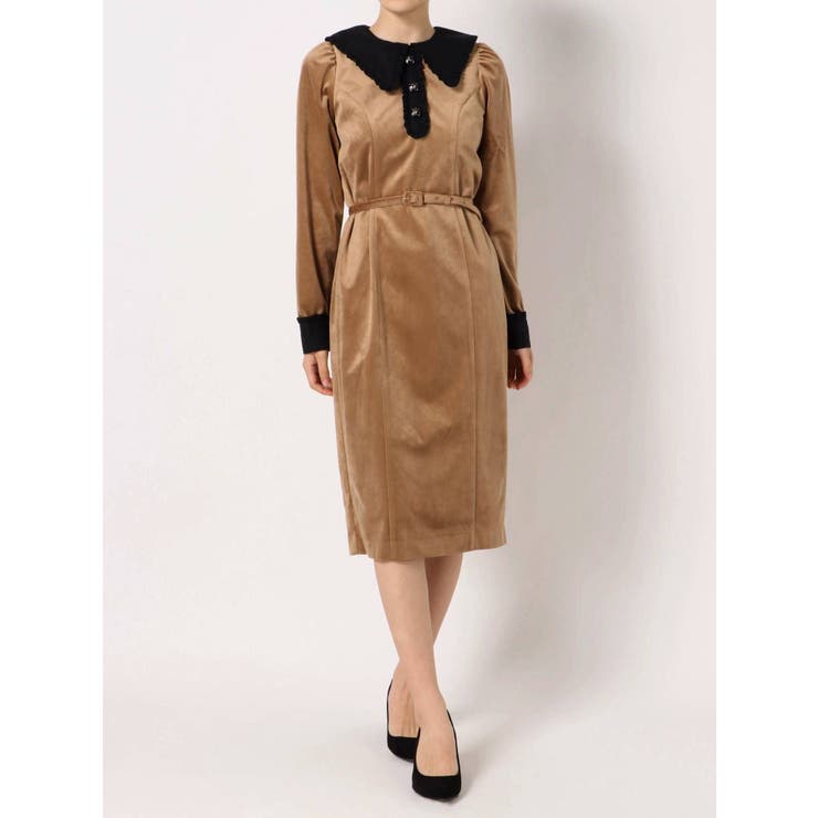 バイカラータイトワンピース 品番 Mksw Eatme イートミー のレディースファッション通販 Shoplist ショップリスト