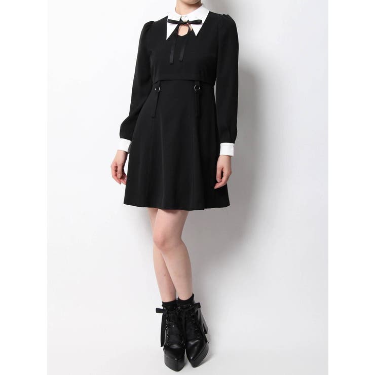 デコルテガーターワンピース 品番 Mksw Eatme イートミー のレディースファッション通販 Shoplist ショップリスト