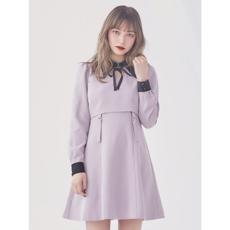 送料&加工料込 EATME デコルテシースループリーツワンピース | iuggu.ru