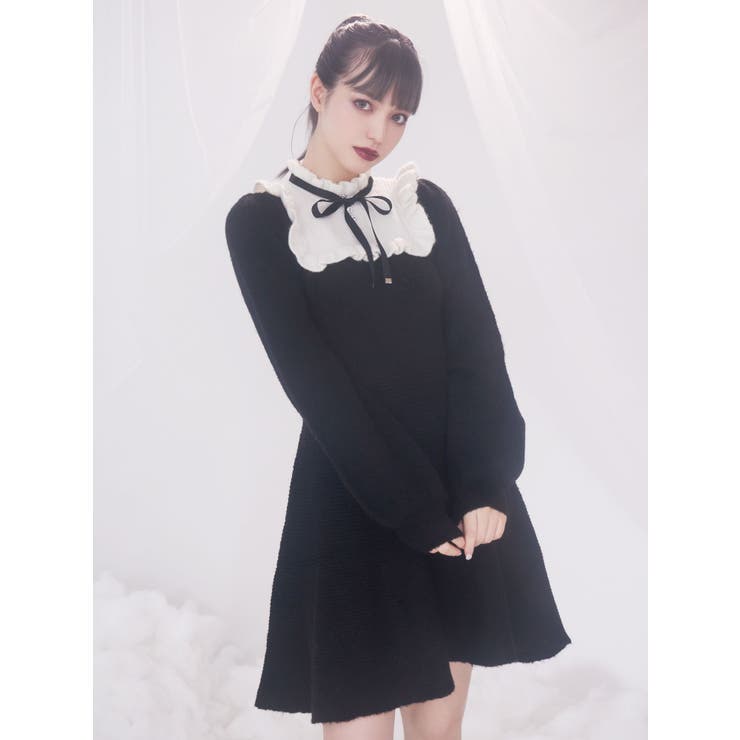 メイドライクニットワンピース[品番：MKSW0032178]｜EATME